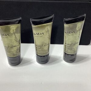 WEN By Chaz Dean Sweet Almond Mint Lot B Styling Creme Cleansing Conditioner New